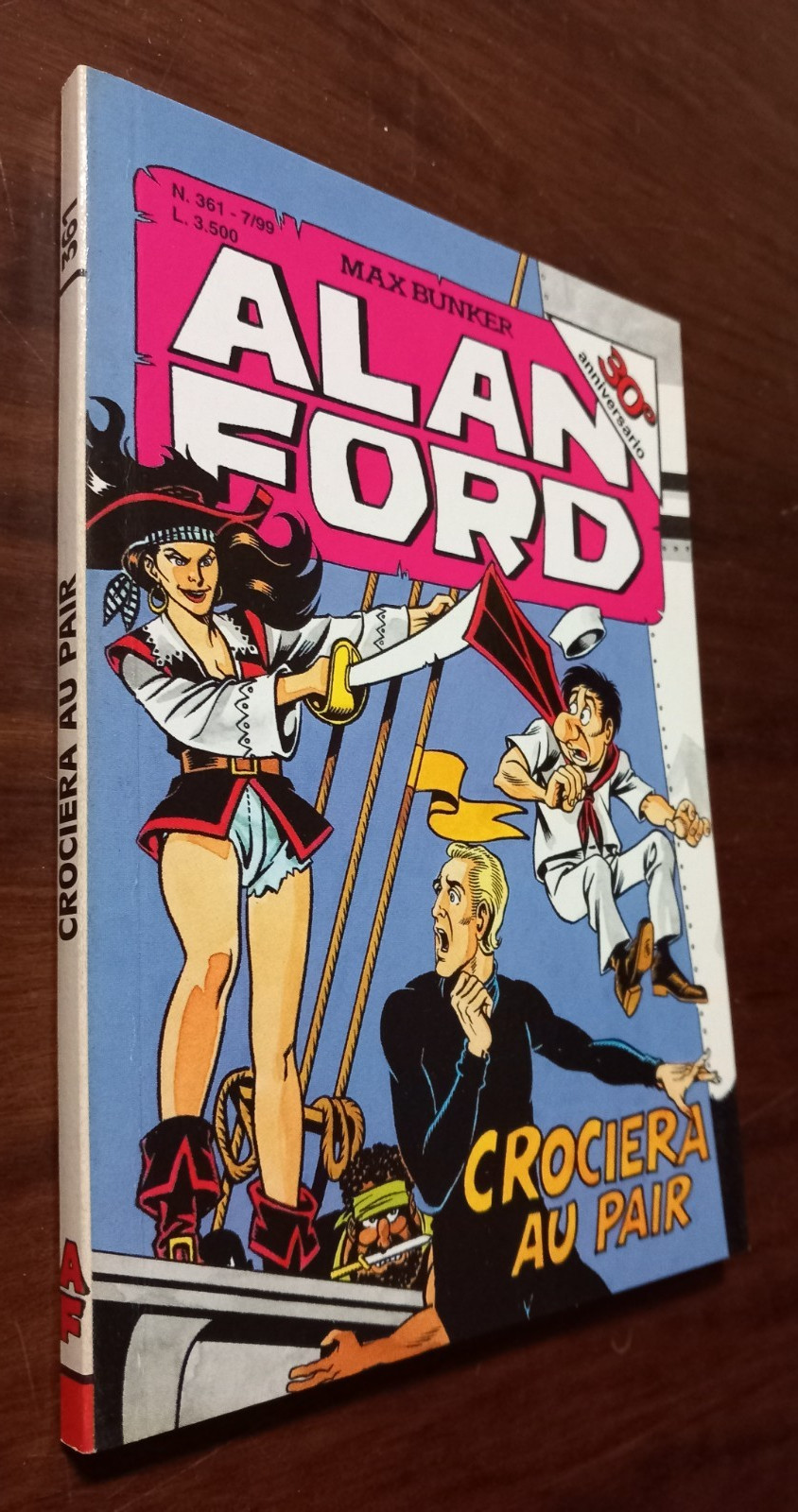 B6502  ALAN FORD I SERIE N°361 CROCIERA AU PAIR 1999 OTTIMO