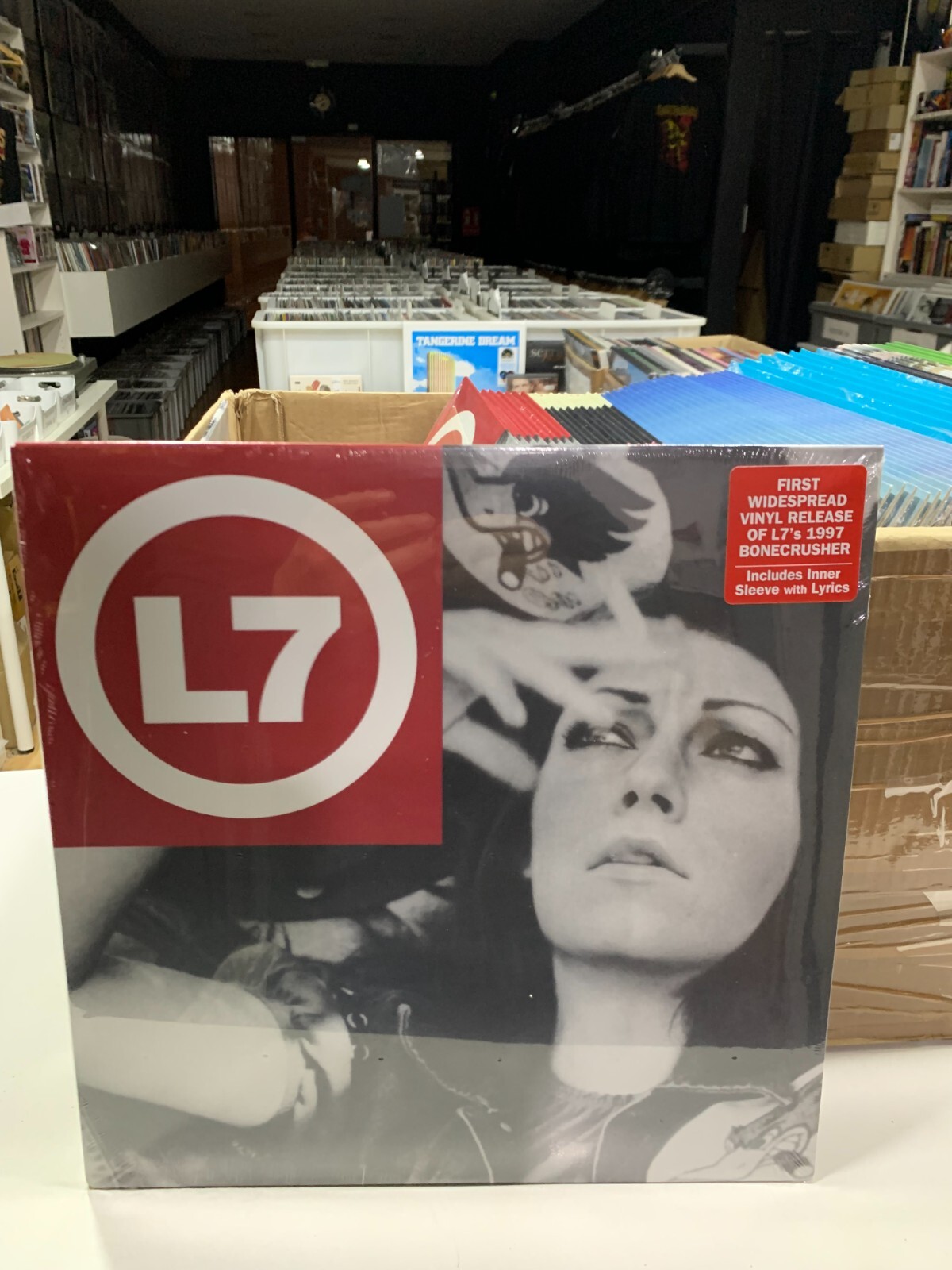 L7 LP THE BEAUTY PROCESS TRIPLE PLATINUM 2021 SIGILLATO