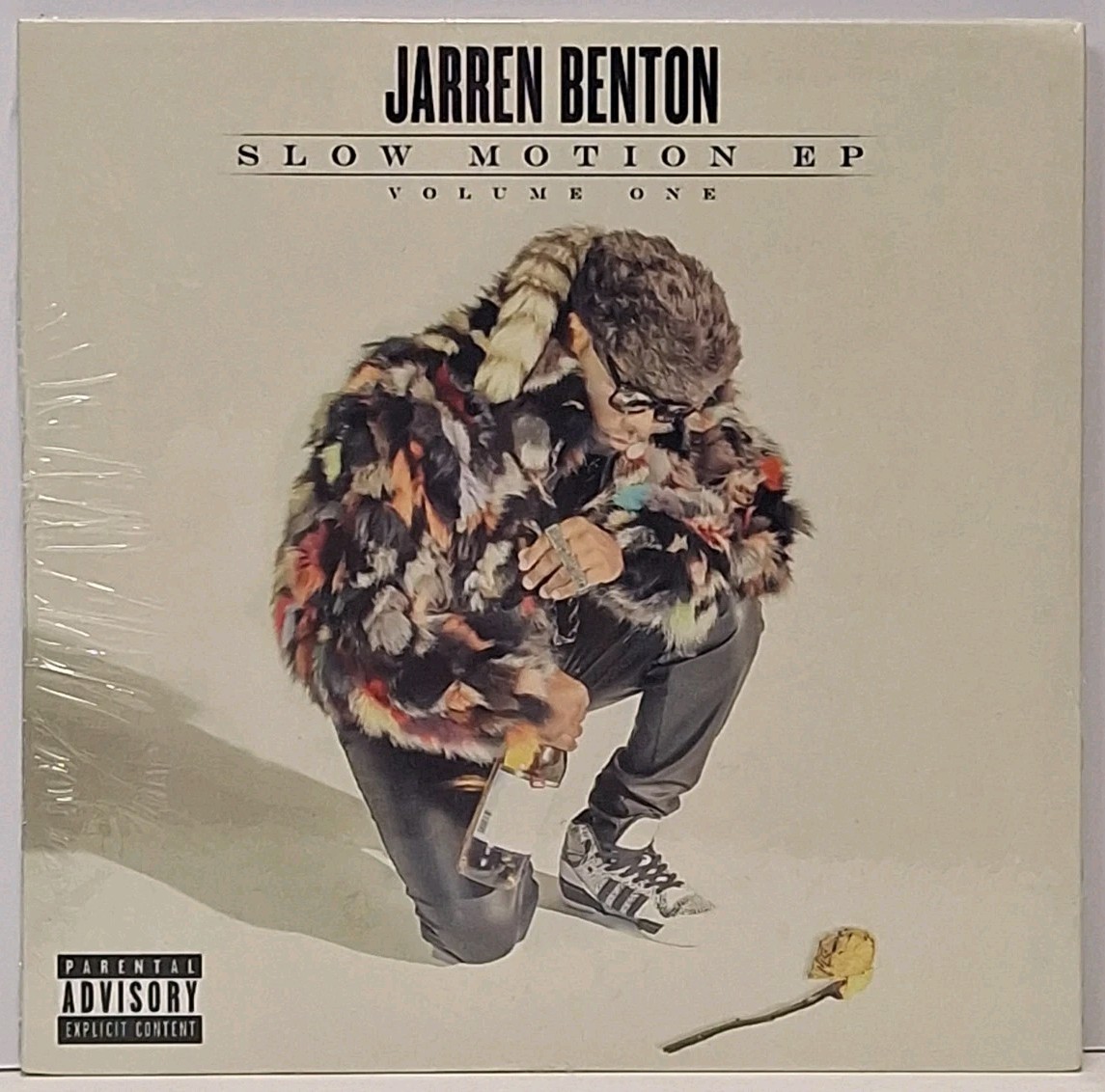 Jarren Benton Slow Motion CD EP [Volume 1] Like New Mint Condition Fast Shipping