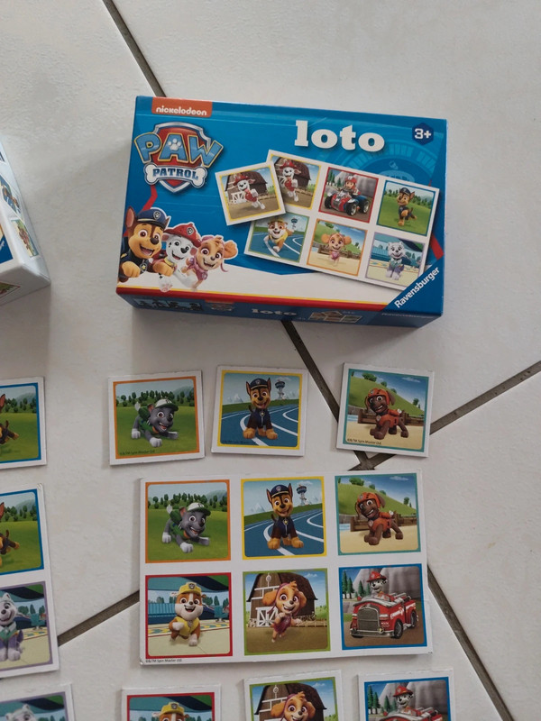 Loto pat patrouille