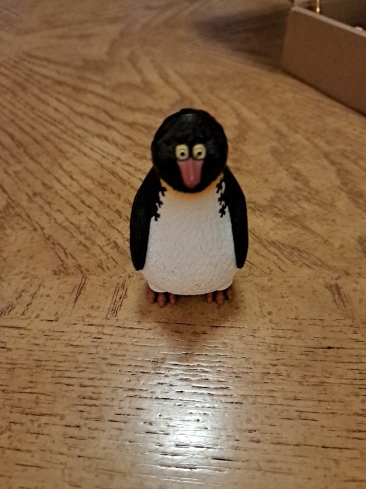 Modellino Geek Surfin' Fun Penguin 3" McDonald's Movie 2007 #6 Surf's Up