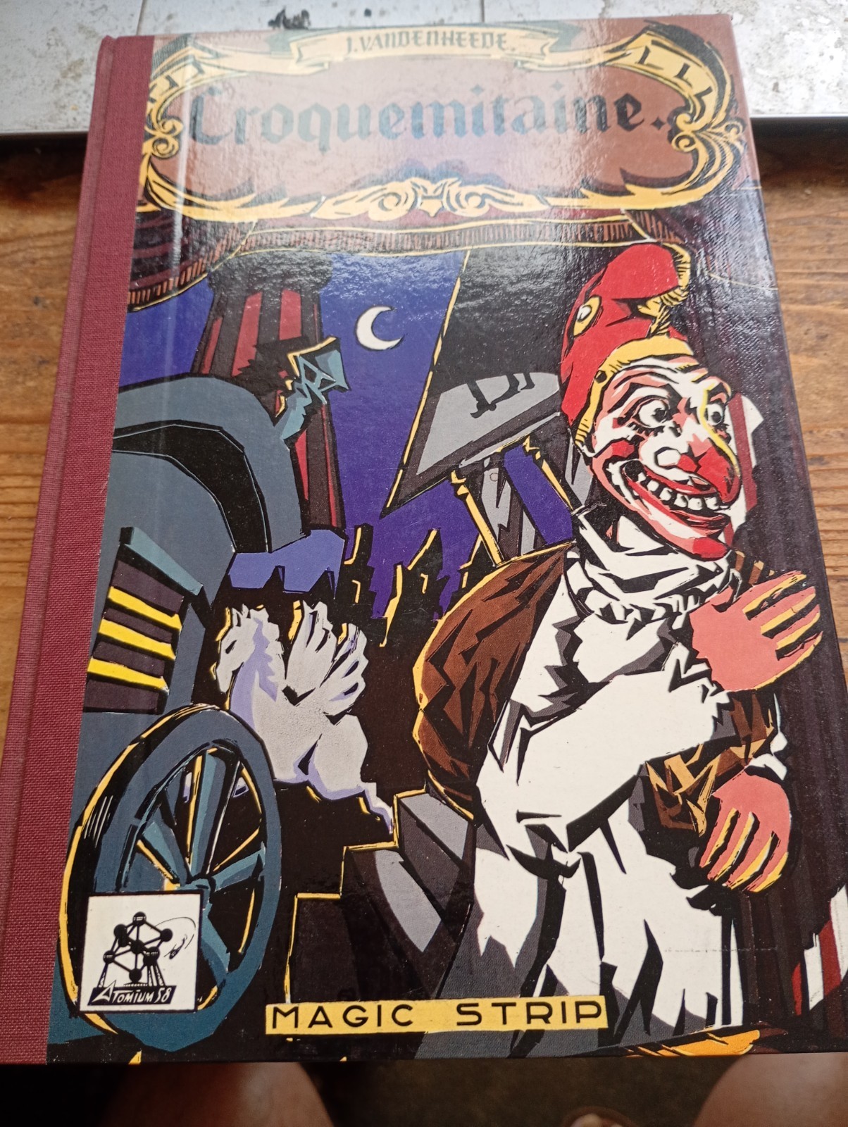 Croquemitaine VANDENHEEDE magic strip 1985