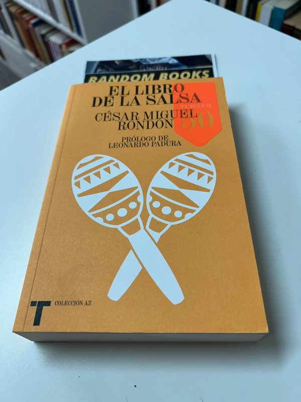 El libro de la salsa. César Miguel Rondón