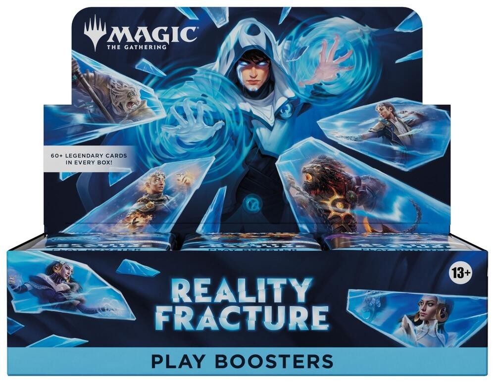 MTG Reality Fracture Play Booster Box