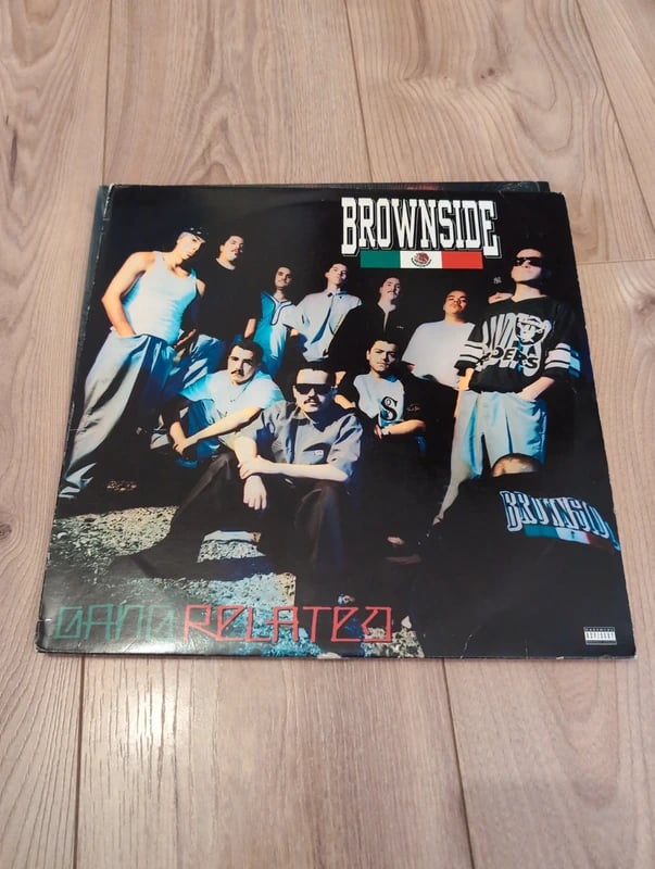 Vinyle Brownside - Gang Related