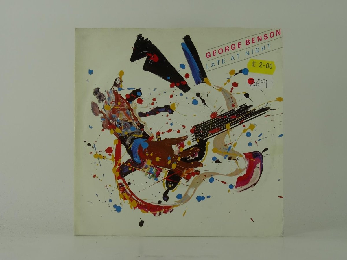 GEORGE BENSON LATE AT NIGHT (WITH POSTER) (27) 2 Track 7" Single plus Picture Sl