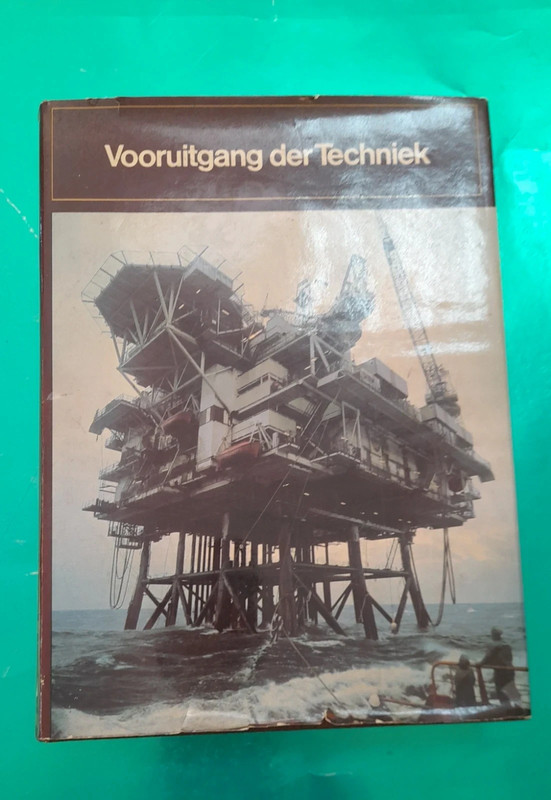 Boek Vooruitgang der techniek