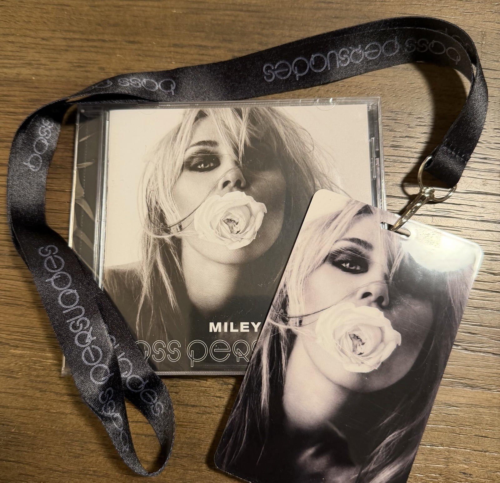 Miley - Bass Persuades [New CD] w/Lanyard FREE BONUS!! NEW!