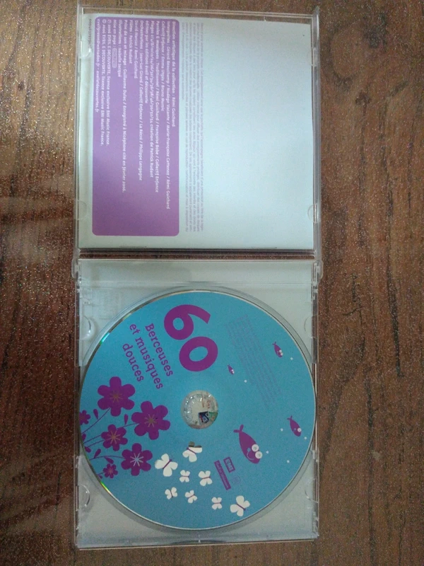 CD musiques