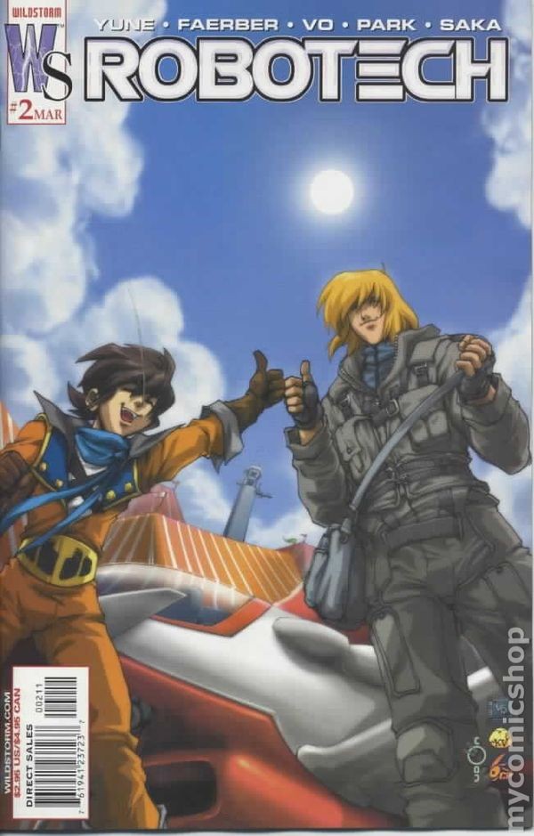 Robotech #2 FN 2003 Immagine Stock
