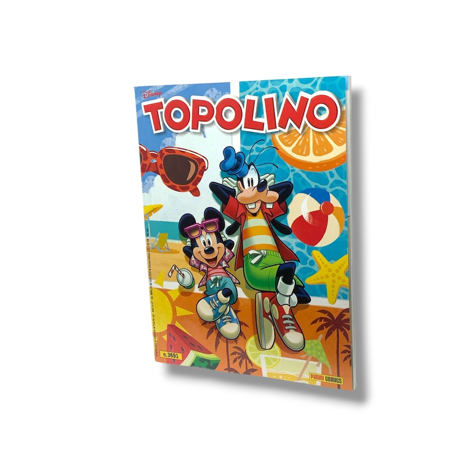 TOPOLINO n. 3691 - fumetto Disney Panini Comics