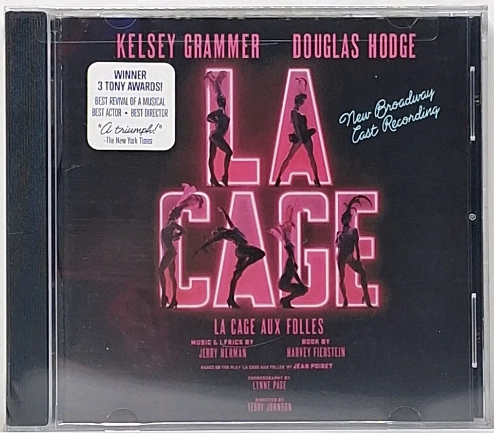 Cage Aux Folles La Cage Aux Folles O.C.R. CD 2010 NEW Factory Sealed Mint 