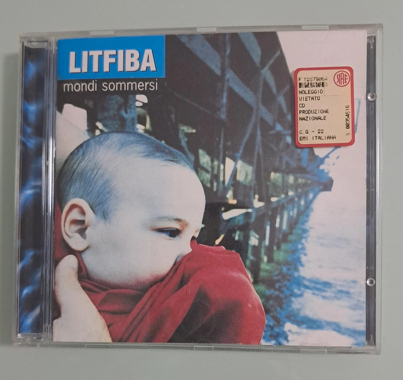 CD Litfiba Mondi sommersi