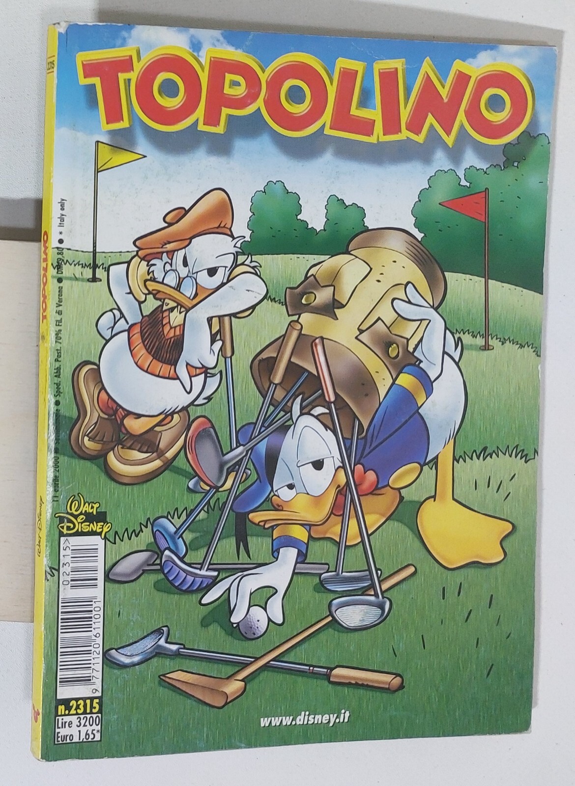 56428 TOPOLINO libretto n. 2315