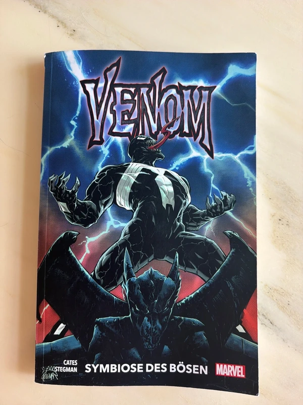 Venom - Neustart: Bd. 1; Symbiose des Bösen - Donny Cates