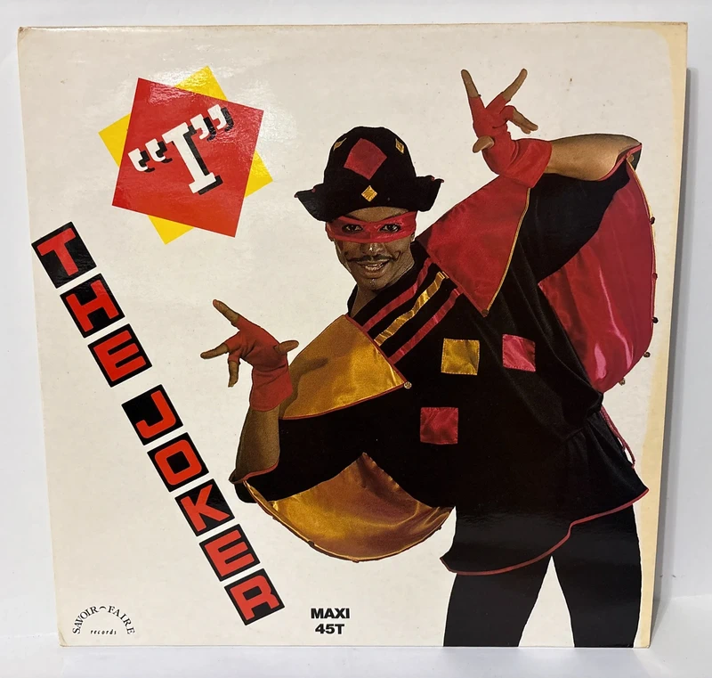 Maxi Single 12" - The Joker - I (love you Till I die)