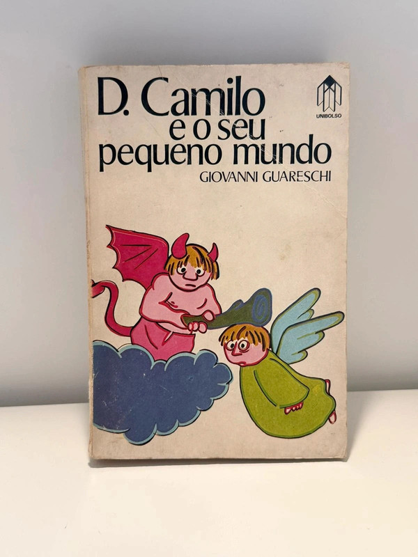 D. Camilo e o Seu Pequeno Mundo - Giovanni Guareschi | Humor / Sátira