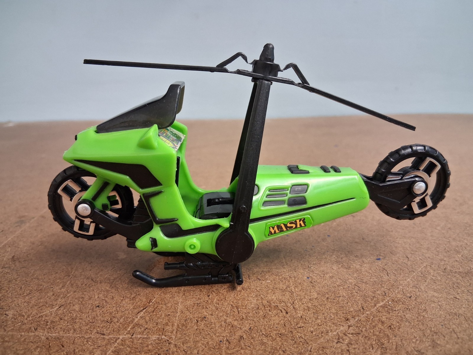 VINTAGE M.A.S.K CONDOR MOTORCYCLE HELICOPTER KENNER 1985 COMPLETE VEHICLE ONLY