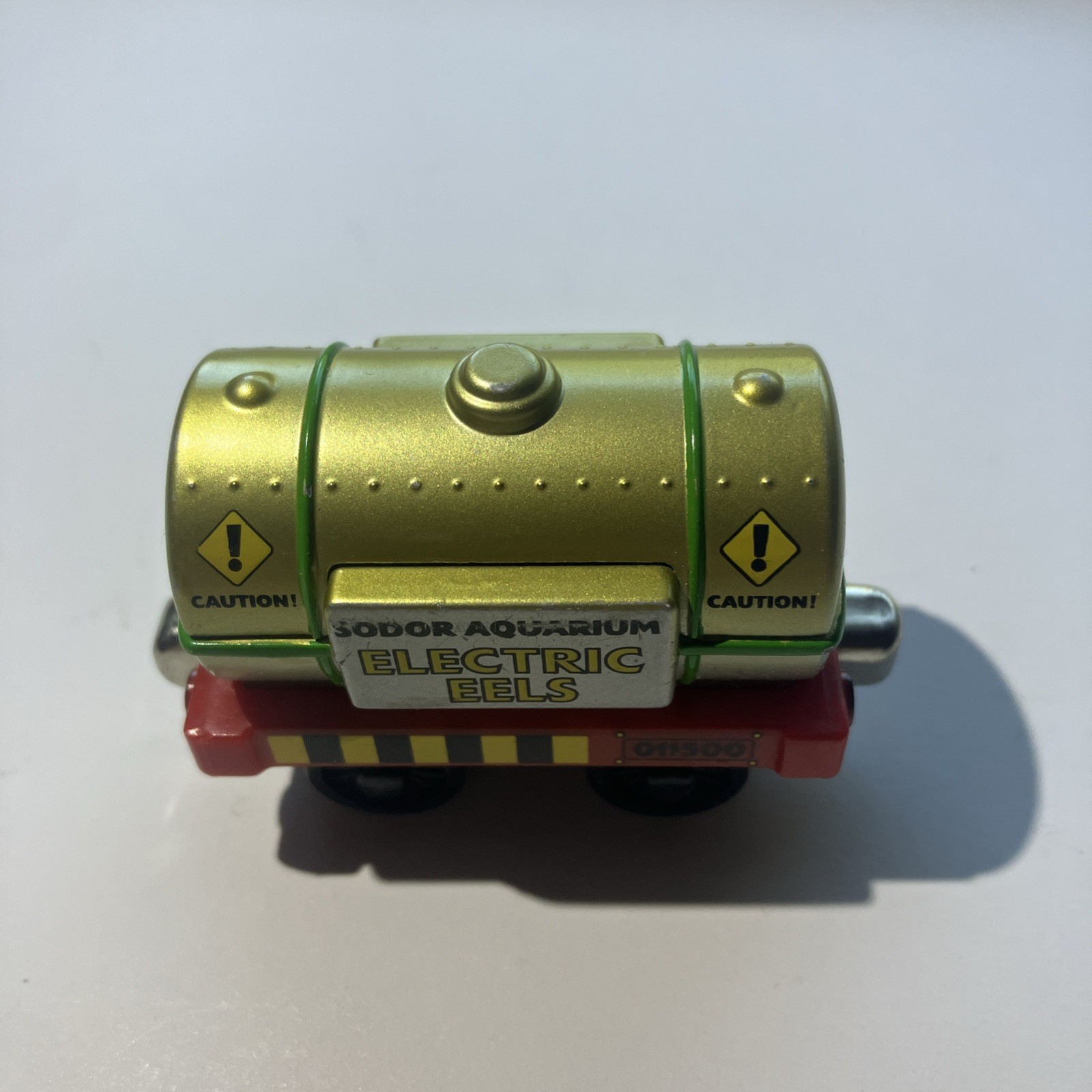 Thomas il treno amici Sodor acquario anguille elettriche metallo pressofuso tanker 2004
