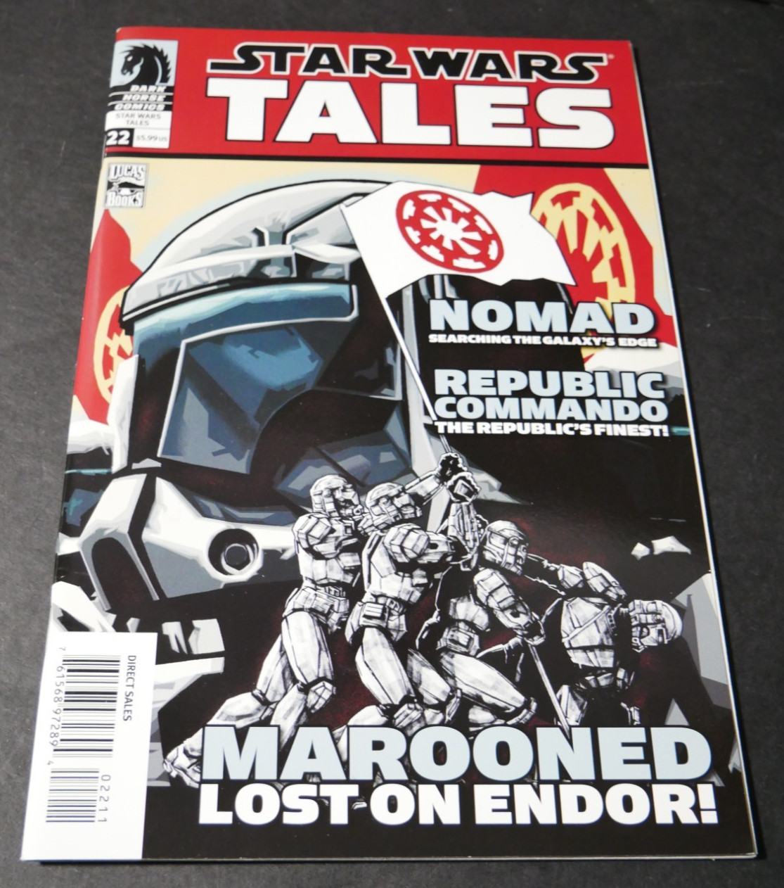 Dark Horse Star Wars Tales #22 Hi Grade Lee Bermeho Clone Trooper copertina fumetto