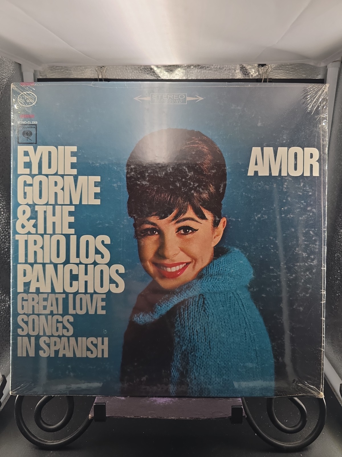 Eydie Gorme Trio Los Panchos Amor LP Columbia Latin Vocal NEW SEALED MINT