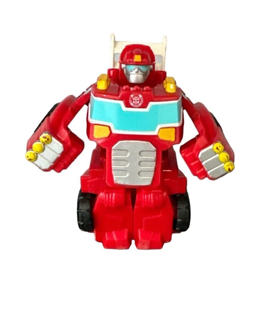 Transformers Rescue Bots Academy Heroes Heatwave The Fire Bot