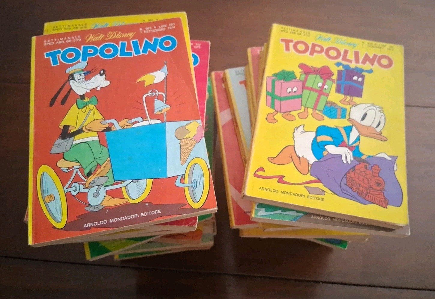 LOTTO 47 TOPOLINO DISNEY ANNI '70 OTTIMO STATO