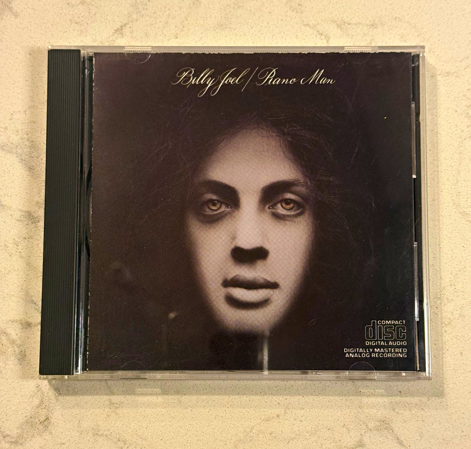 Billy Joel Piano Man CD Columbia CK 32544 Classic Rock Captain Jack 1973 C8L