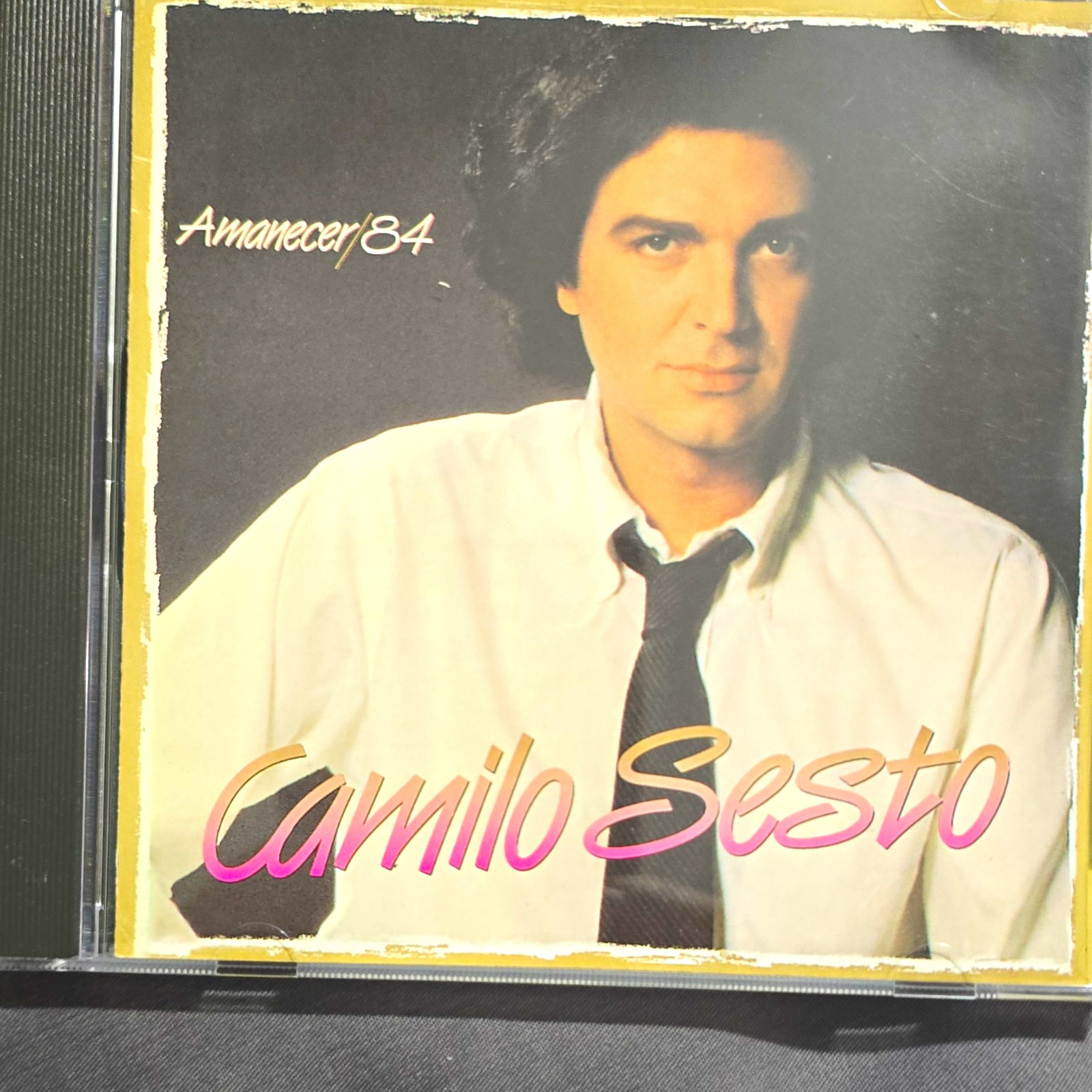 Camilo Sesto Amanecer 84 CD Ariola 1984 Latin Pop Spanish 74321554832