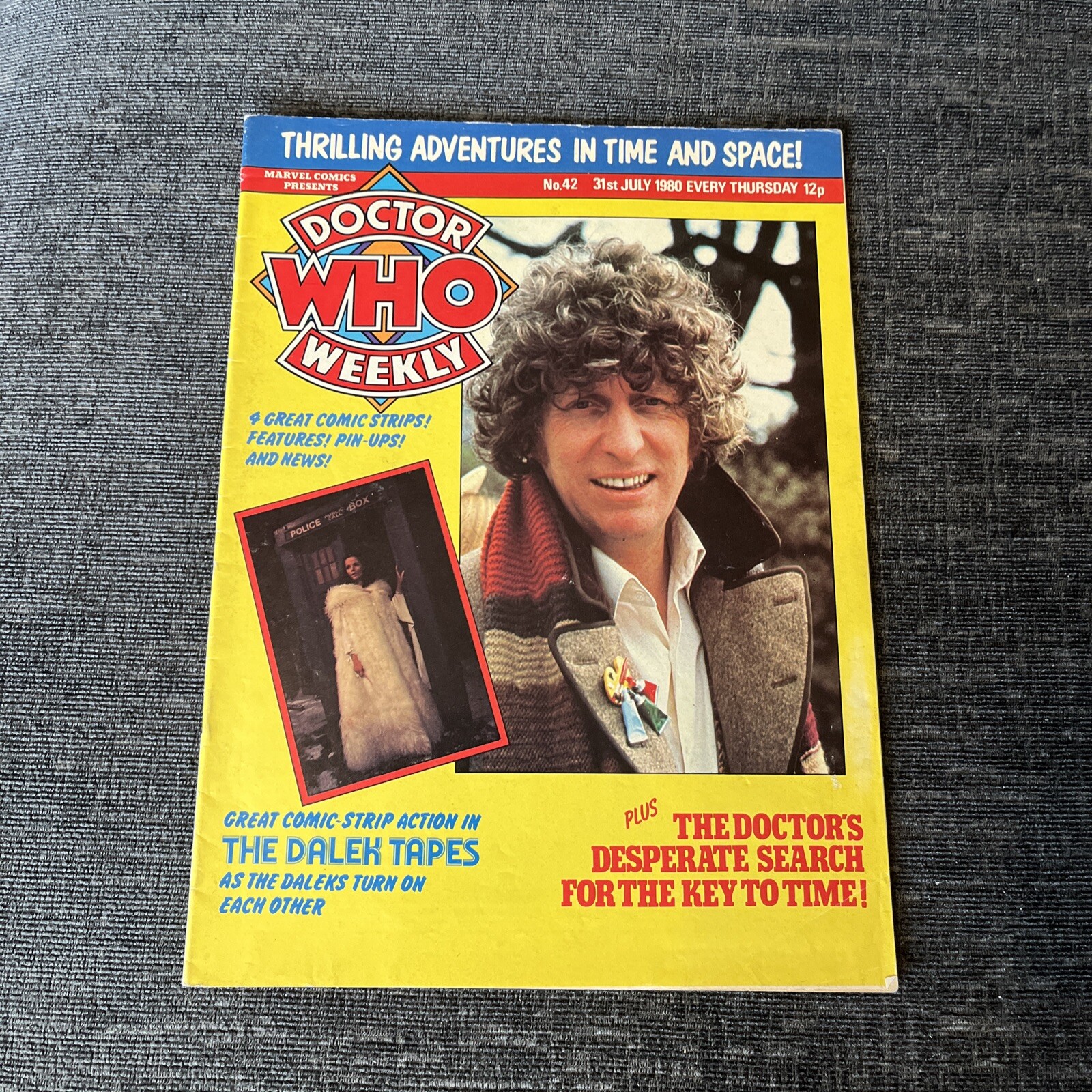 Doctor Who Magazine - No 42 - Jul 1980