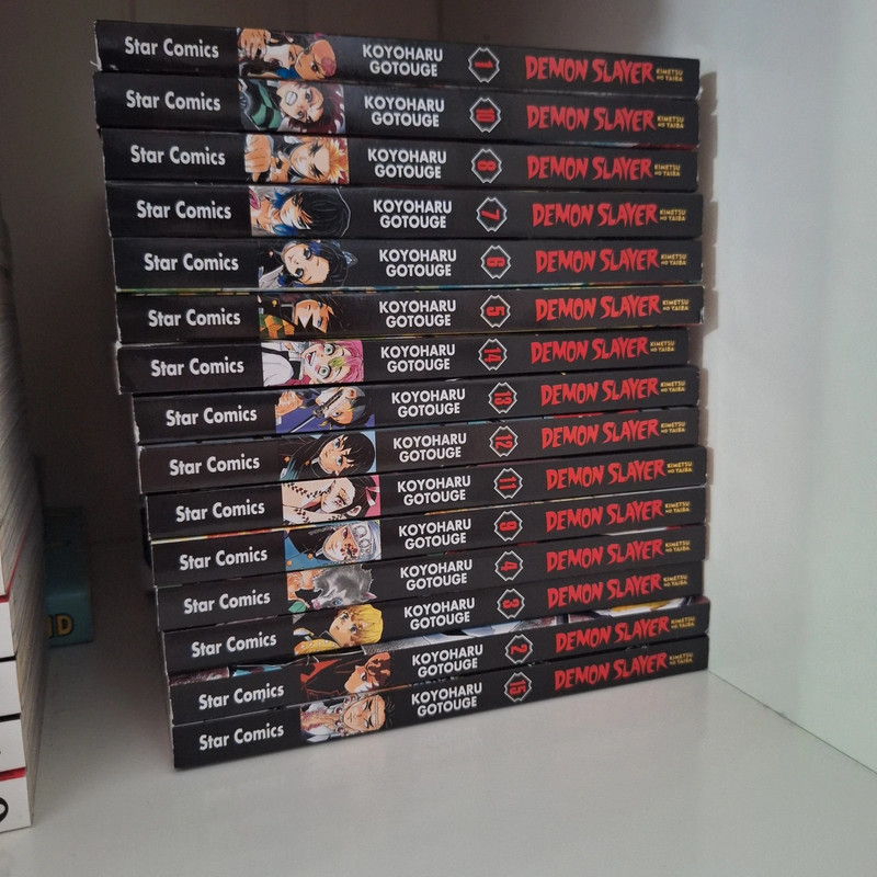 Demon Slayer - Koyoharu Gotouge (Star Comics)