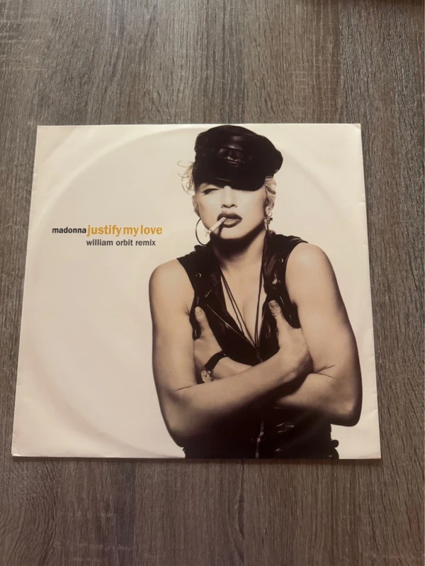 Madonna : Justify my love - 12’ Vinyl