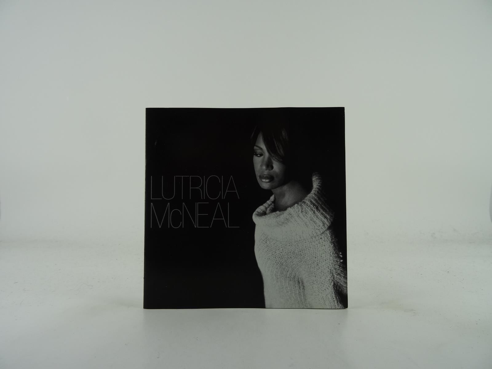 LUTRICIA MCNEAL AIN'T THAT JUST THE WAY/ALWAYS (132) 14 Track CD Album plus Pict