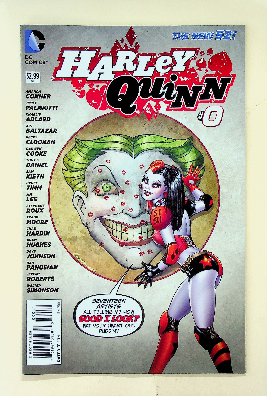 Harley Quinn #0 - 1° stampa (novembre 2013, DC) - Nuova 52