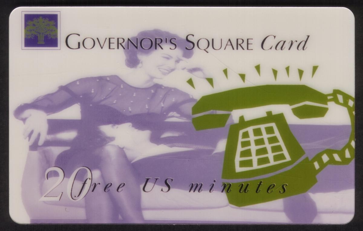 20m 1st Elettronico Coupon Card - Governor's Quadrato Mall - Mag Righe Telefono