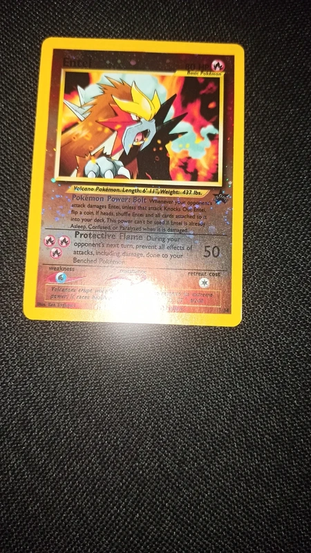 Entei promo black star eng swirl