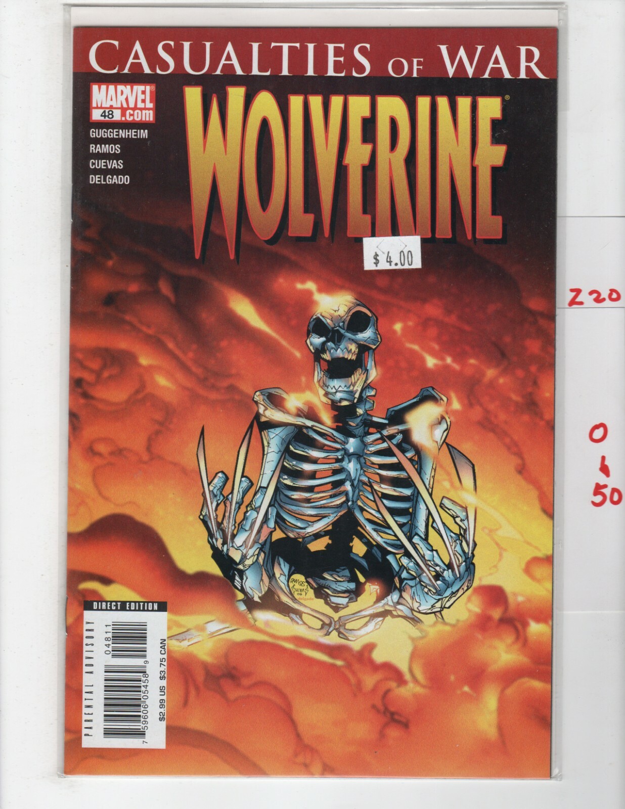 Wolverine #48 ottime condizioni 2003 Marvel z20050