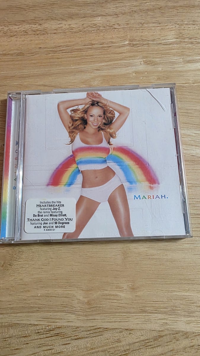 Rainbow by Mariah Carey (CD, 1999)