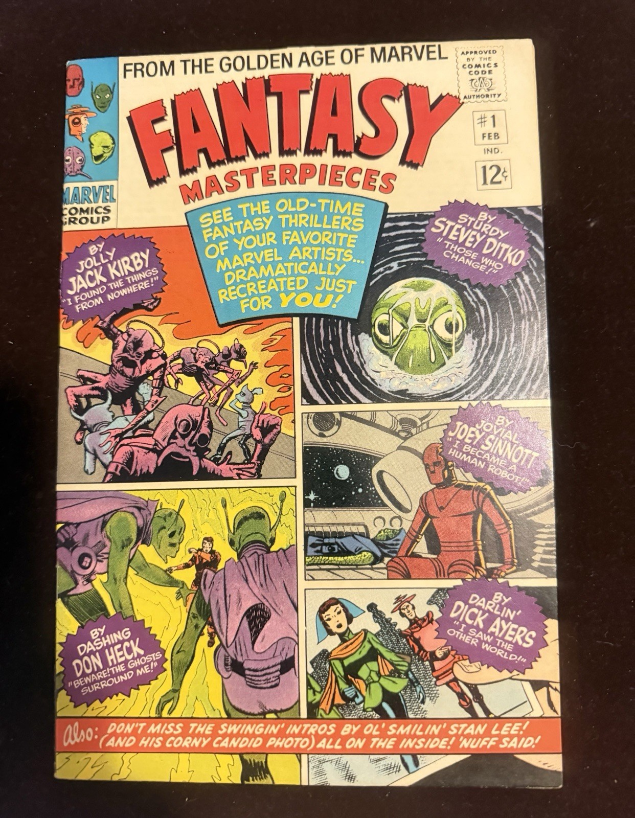 Fantasy Masterpieces #1 (Marvel Comics febbraio 1966)