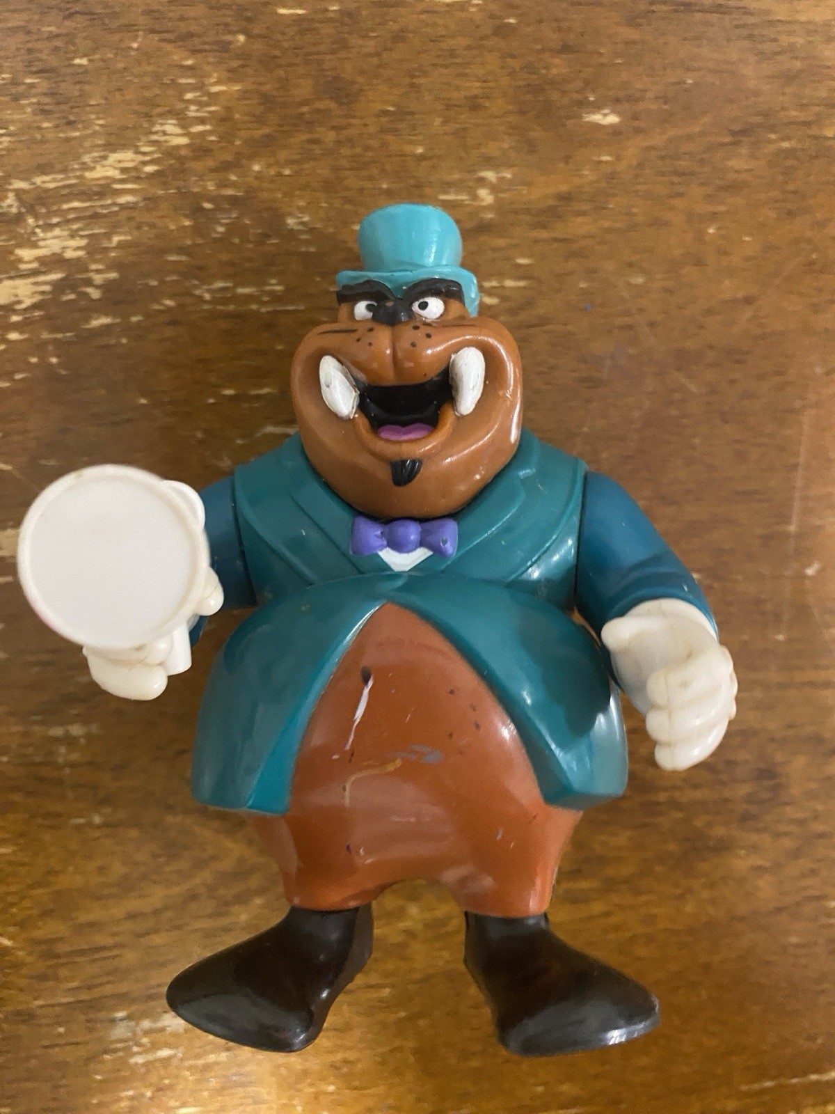  Disney Darkwing Duck Tuskernini Modellino Sciolto 4" Playmates 1991