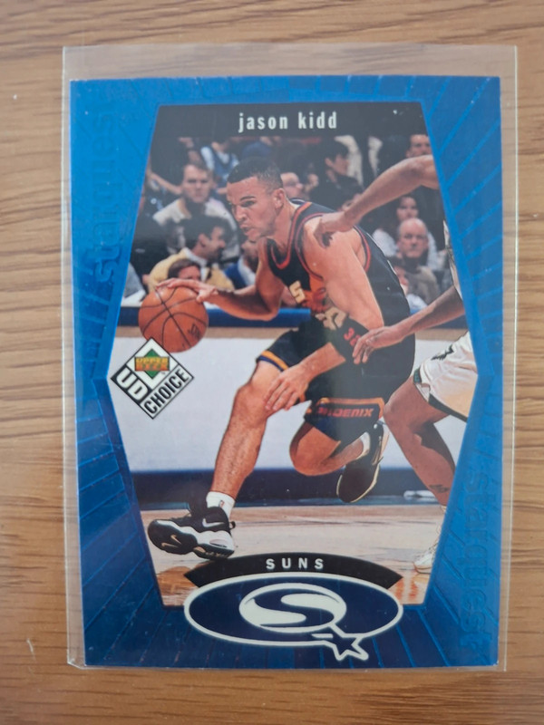 1998-99 UD Choice StarQuest Blue #SQ21 Jason Kidd