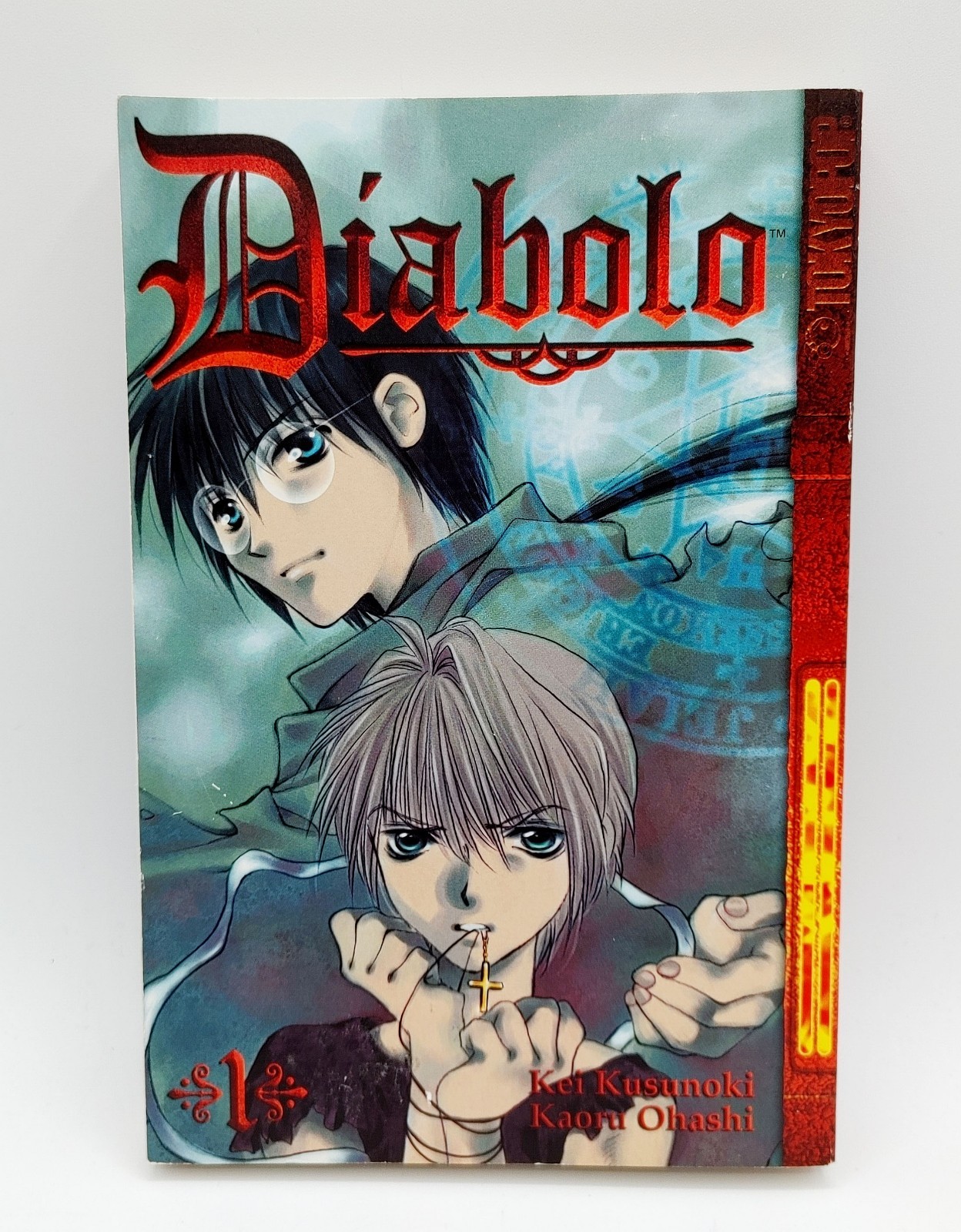 Diabolo Manga Book Vol # 1 Kei Kusunoki Kaoru Ohashi Tokyopop Horror