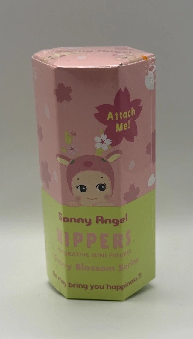 Sonny Angel Hippers serie fiori di ciliegio scatola singola cieca autentica venditore USA