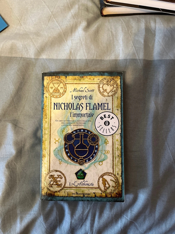 i segreti di nicholas flamel 1: l’alchimista