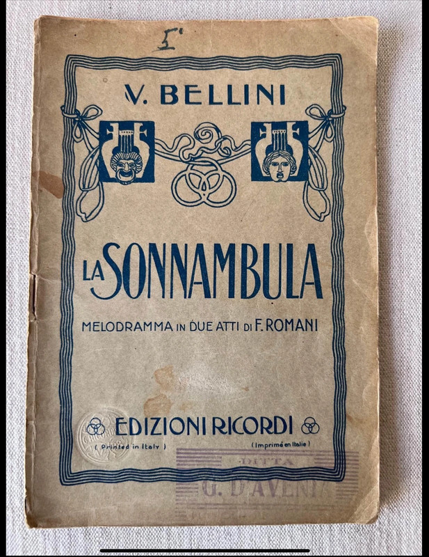 La Sonnambula - V.Bellini