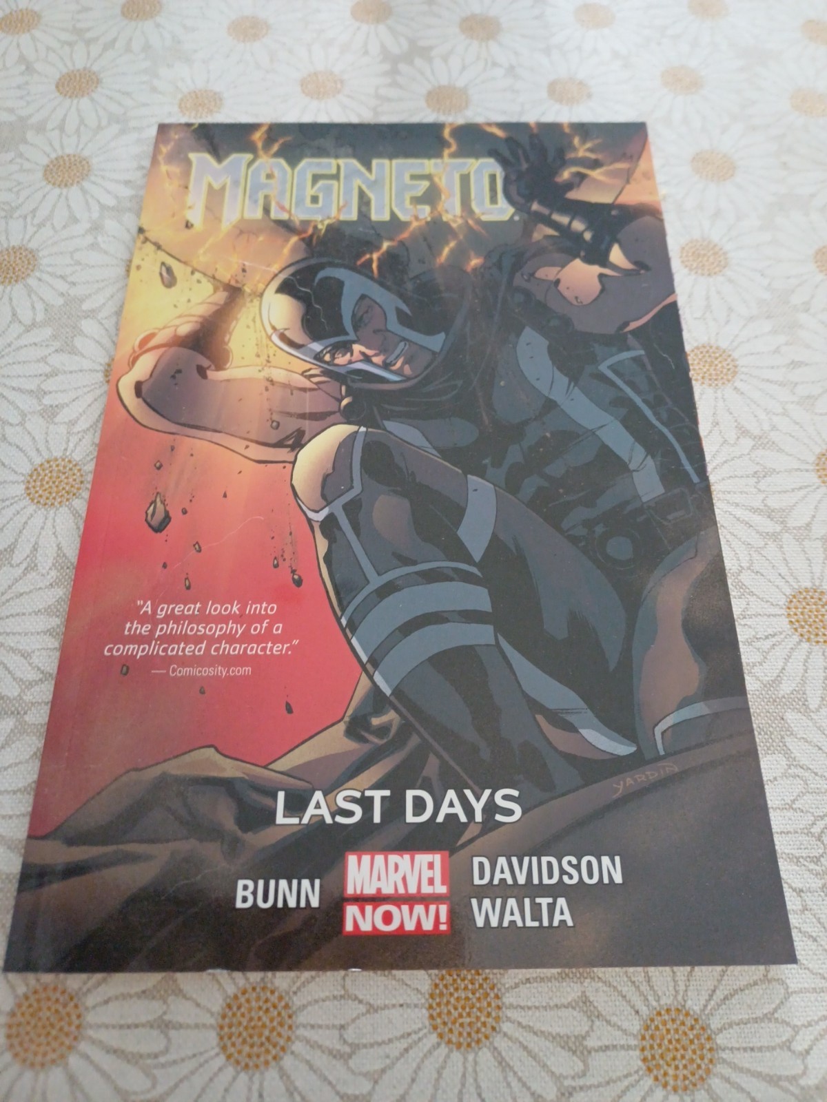 Magneto Graphic Novel Vol 4 Last Days