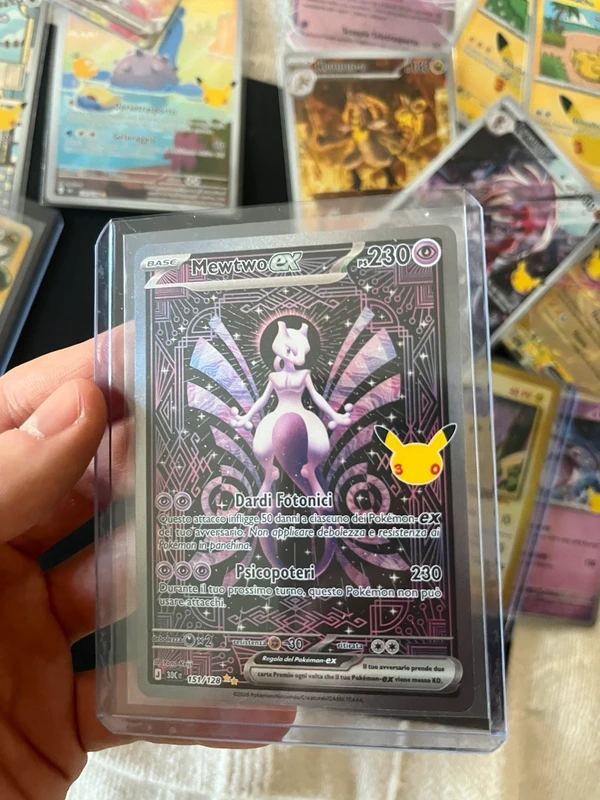 Pokemon lotto carte 30th