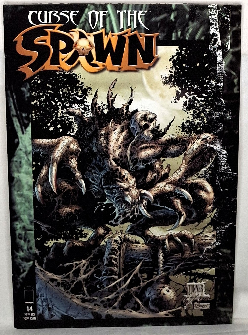 CURSE of the SPAWN #14 | Sacerdote | Dwayne Turner | Image Comics