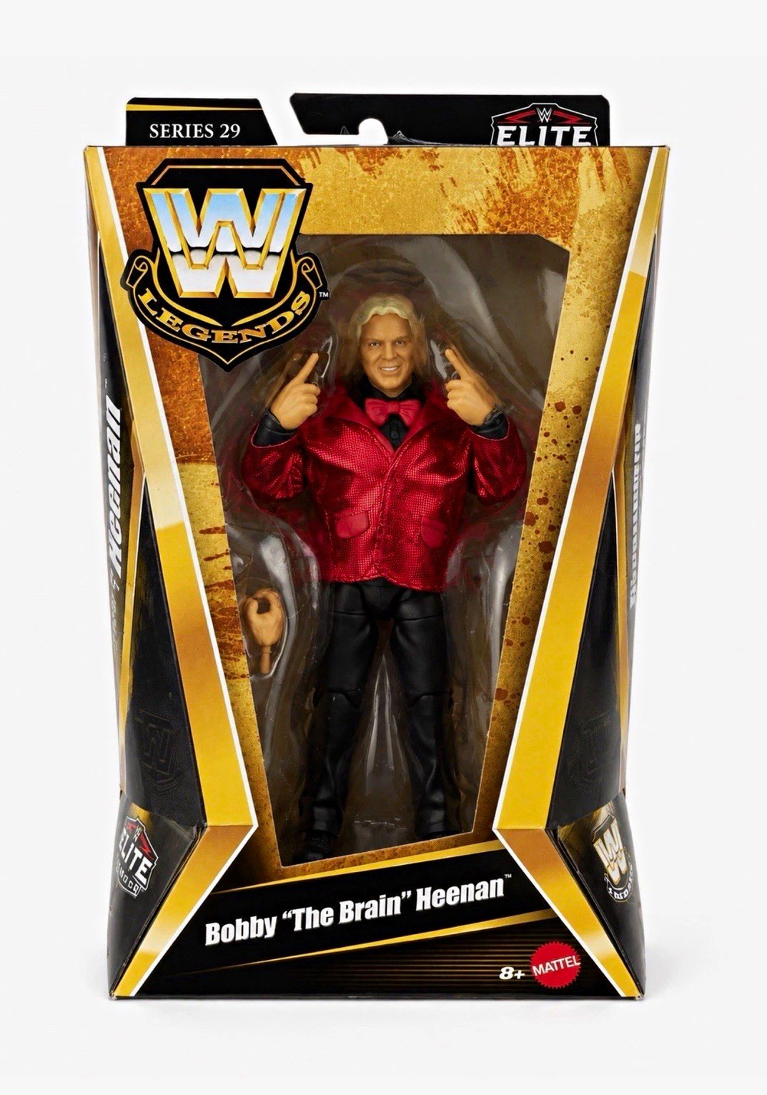 Mattel WWE Elite Legends Series 29 Boxed Set Bobby Heenan & Curt Hennig