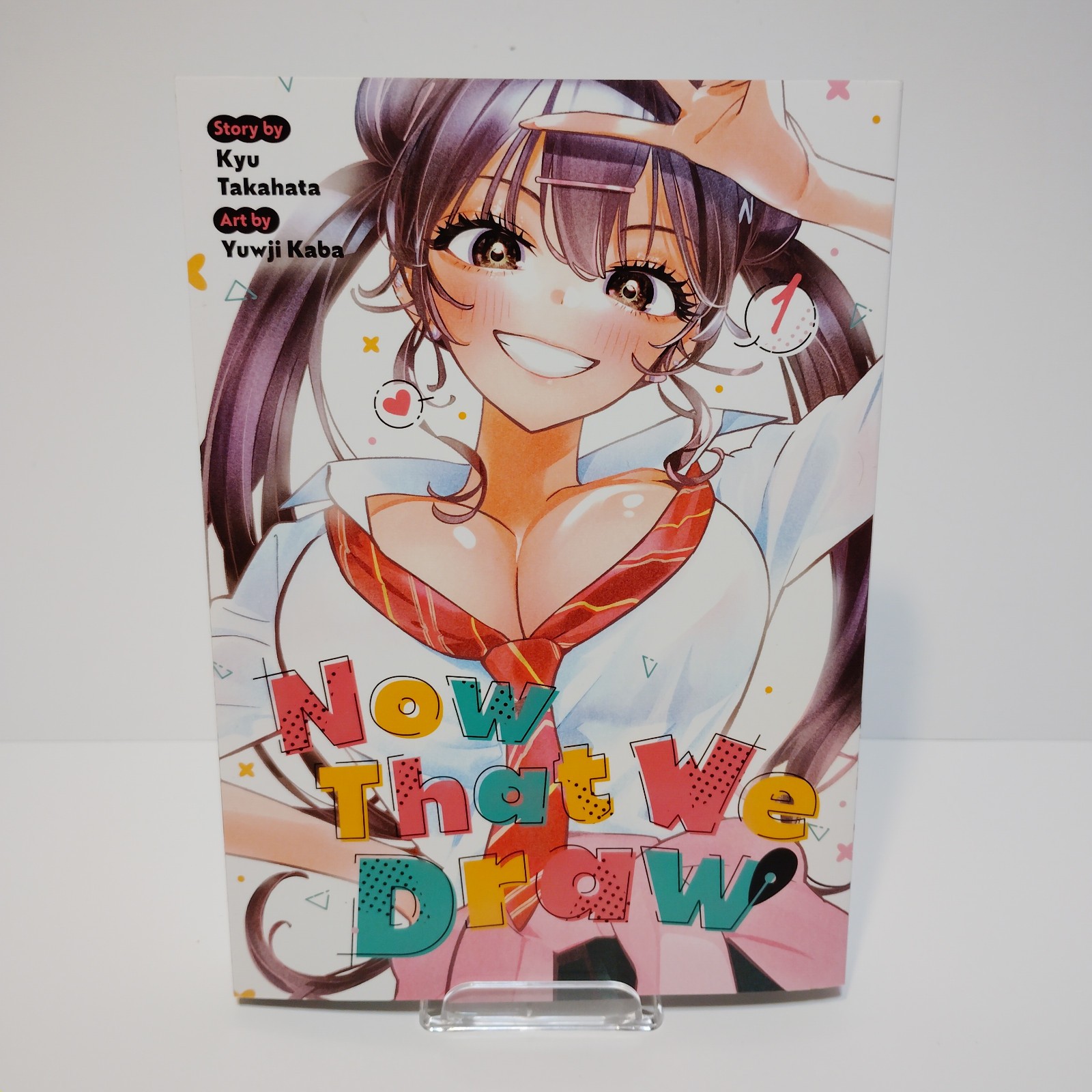 Now That We Draw Volume 1 Manga Inglese Kyu Takahata Seven Seas Fuori Produzione